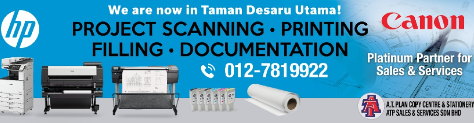 Banner for ATP Sales & Services Sdn. Bhd.
