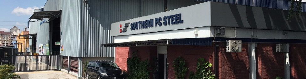 Banner for Southern PC Steel Sdn Bhd