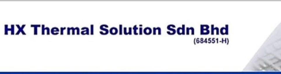 Banner for HX Thermal Solution Sdn Bhd