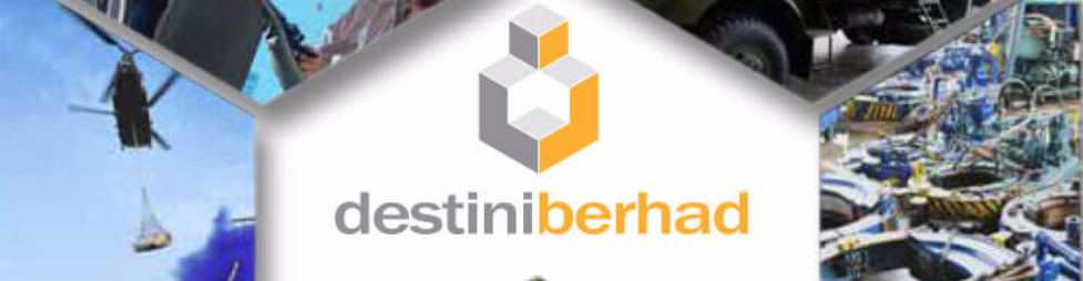 Banner for Destini Berhad