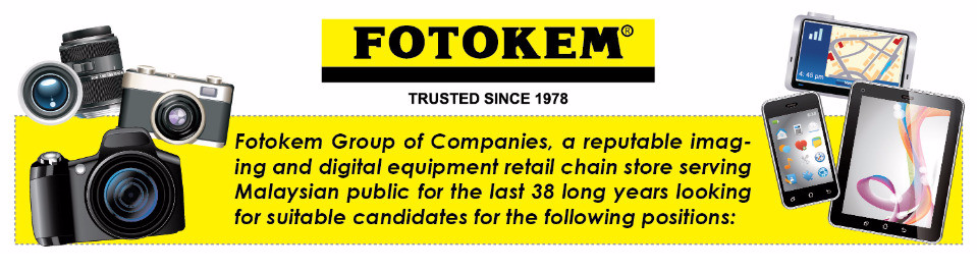Banner for Fotokem Sdn Bhd