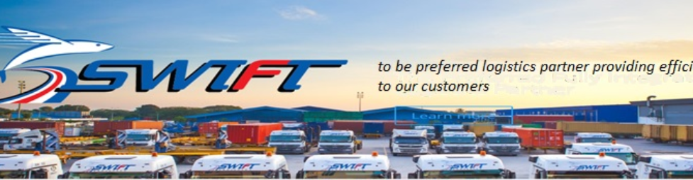 Banner for SWIFT INTEGRATED LOGISTICS SDN BHD