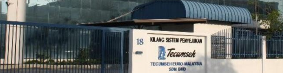 Banner for Tecumseh Euro-Malaysia Sdn Bhd