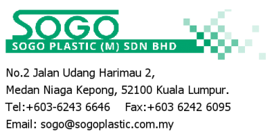 Sogo Plastics (M) Sdn Bhd company logo