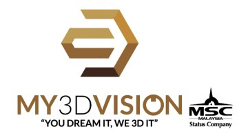 MY3DVISION company logo