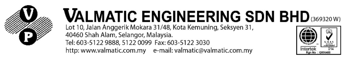 Valmatic  Engineering Sdn Bhd company logo