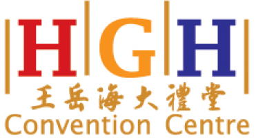 HGH Convention Centre / Galaxy Banquet Hall (王岳海大礼堂 / 银星宴会厅) company logo