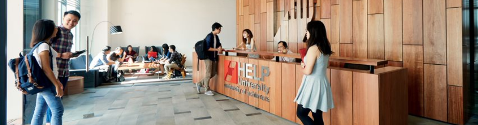 Banner for HELP University Sdn Bhd