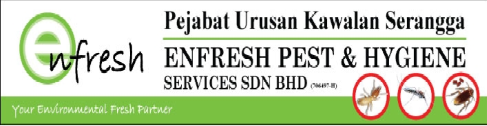 Banner for ENFRESH PEST & HYGIENE SERVICES SDN BHD