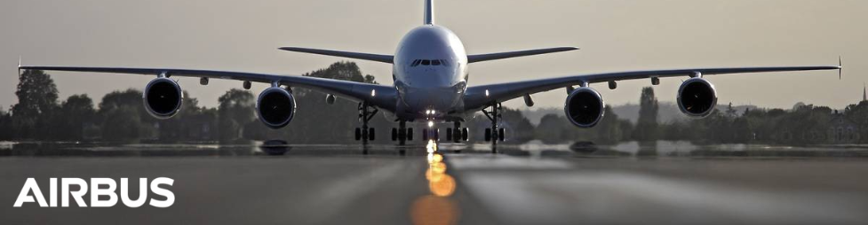 Banner for Aircraft Spare Parts Order Officer job by AIRBUS Customer Services Sdn Bhd