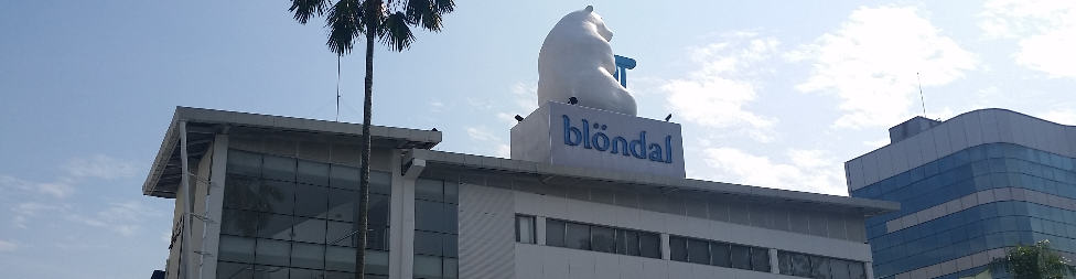 Banner for Blöndal Stada (M) Sdn Bhd