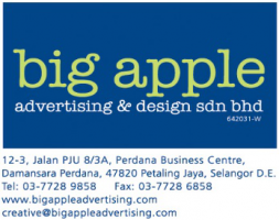 Big Apple Advertising & Design Sdn Bhd company logo