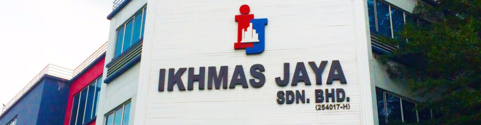Banner for Ikhmas Jaya Sdn Bhd