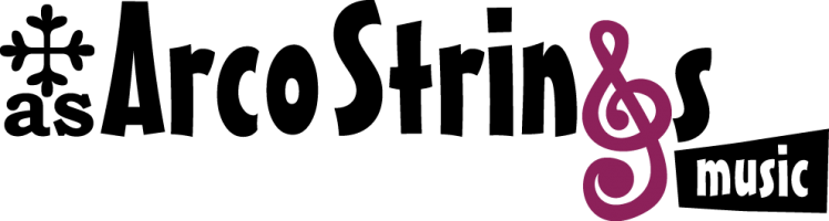 Arco Strings Music company logo