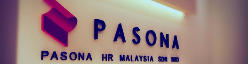 Banner for PASONA HR MALAYSIA SDN BHD