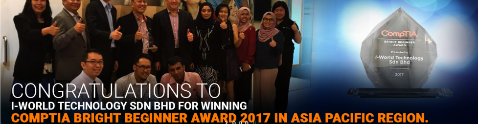 Banner for I-World Technology Sdn Bhd