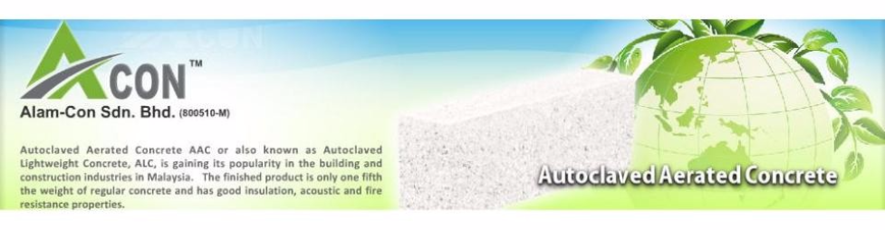 Banner for ALAM-CON SDN BHD