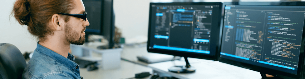 Banner for Back End Web Developer job by SNSOFT SDN BHD