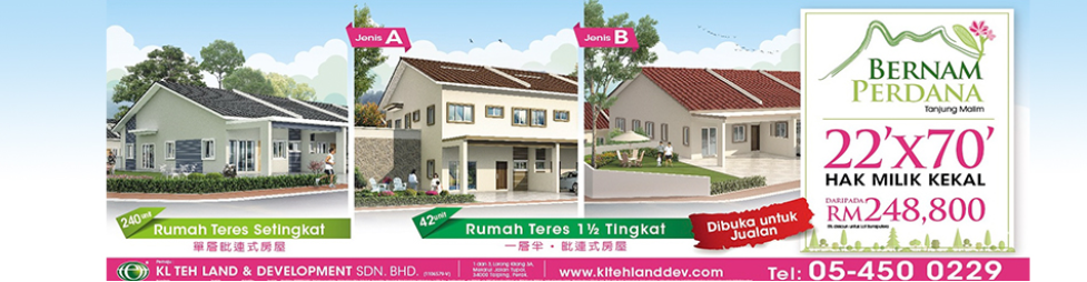 Banner for KL Teh Land & Development Sdn Bhd