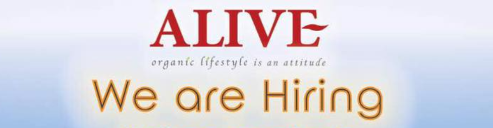 Banner for Alive Organic Sdn Bhd
