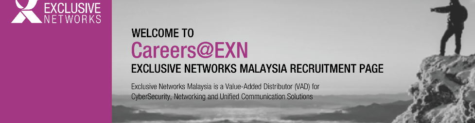 Banner for Exclusive Networks Malaysia Sdn Bhd