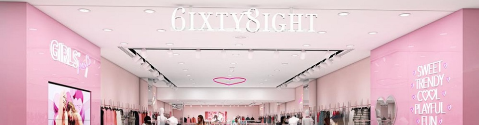 Banner for 6ixty8ight Creative Fashions Sdn Bhd