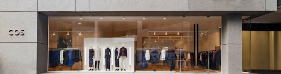 Banner for COS Stores