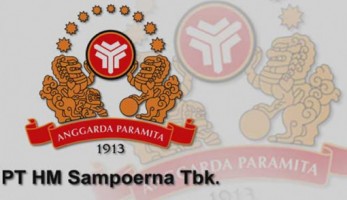 Company logo for PT HM Sampoerna Tbk