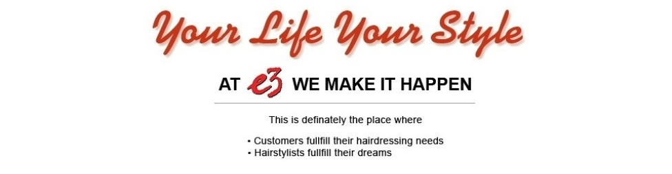 Banner for E3 Salon Management Sdn Bhd