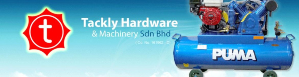 Banner for Tackly Hardware & Machinery Sdn Bhd