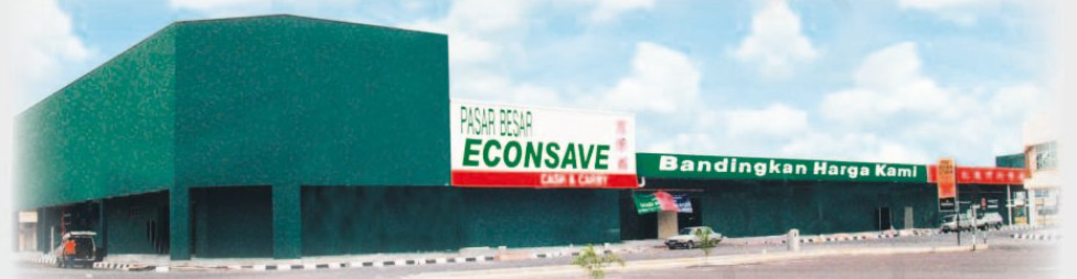 Banner for Econsave Cash & Carry Sdn. Bhd.