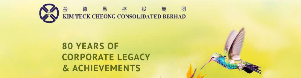 Banner for Kim Teck Cheong Consolidated Berhad