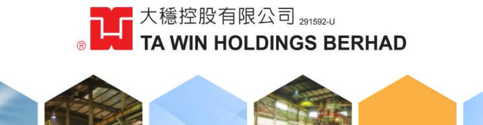 Banner for TA WIN HOLDINGS BERHAD 