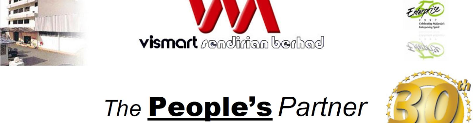 Banner for Vismart Sdn Bhd