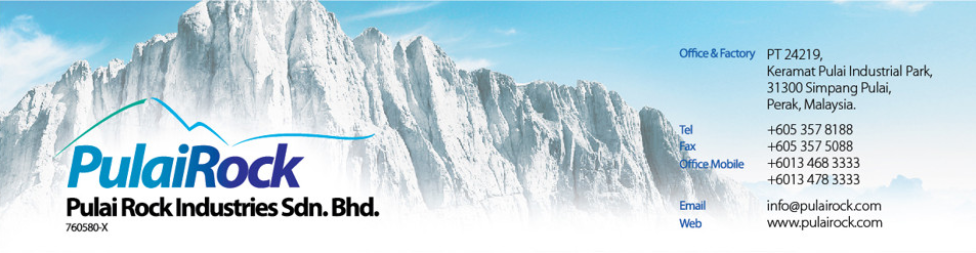Banner for Pulai Rock Industries Sdn. Bhd.