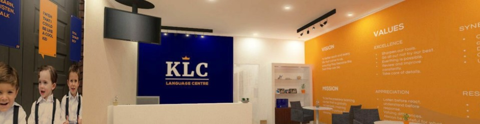 Banner for Sales Executive job by Kids Planet Language Centre Sdn Bhd (KLC)