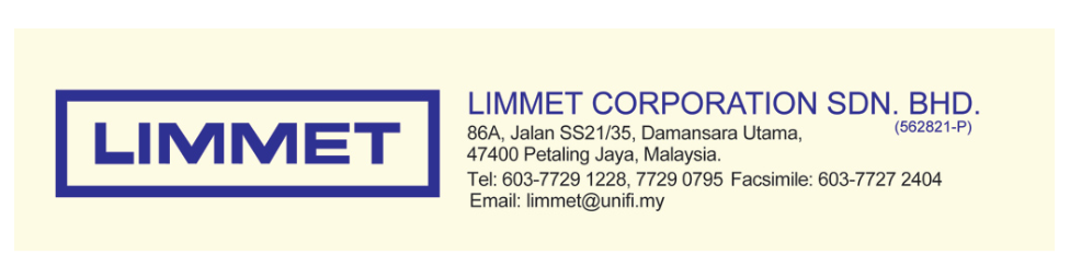 Banner for Limmet Corporation Sdn. Bhd.