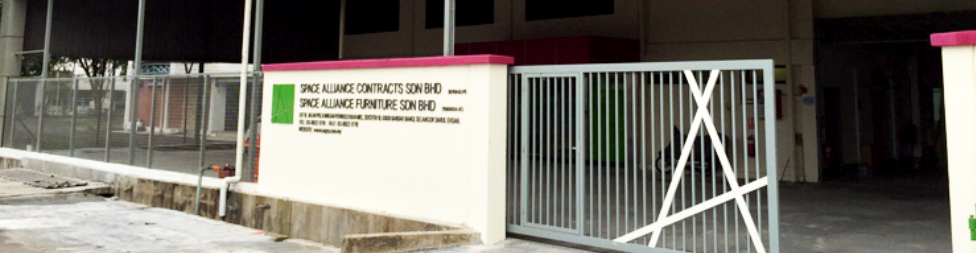 Banner for SPACE ALLIANCE CONTRACTS SDN BHD