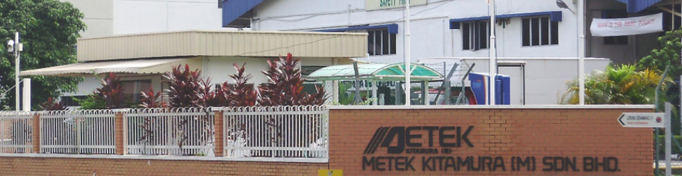 Banner for Metek Kitamura (M) Sdn Bhd