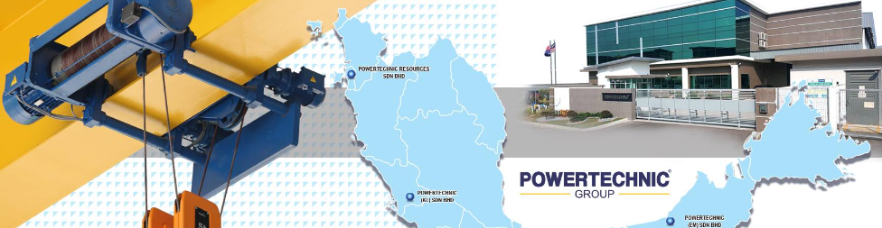 Banner for Powertechnic Handling Equipment (M) Sdn Bhd