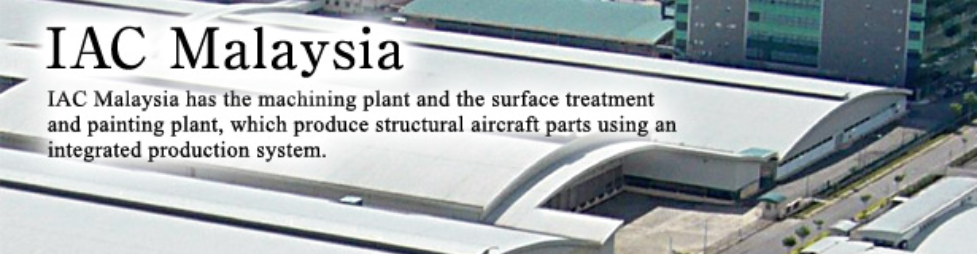 Banner for IAC Manufacturing Sdn Bhd