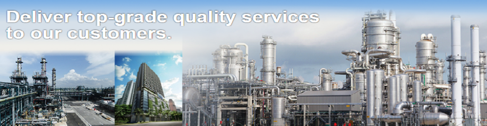 Banner for JMP Engineering and Construction