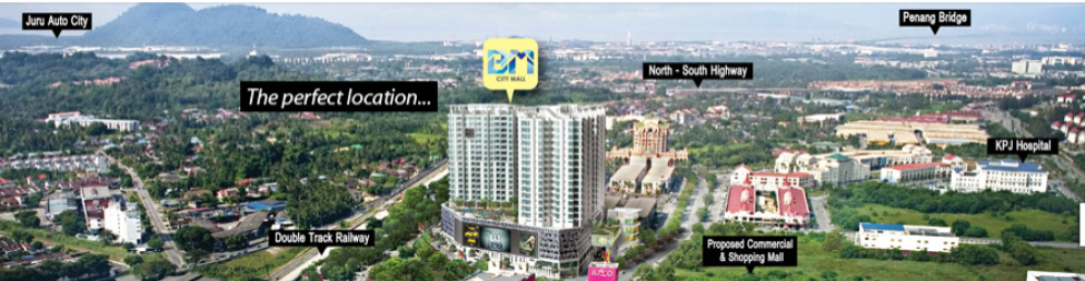 Banner for BM City Realty & Construction Sdn Bhd