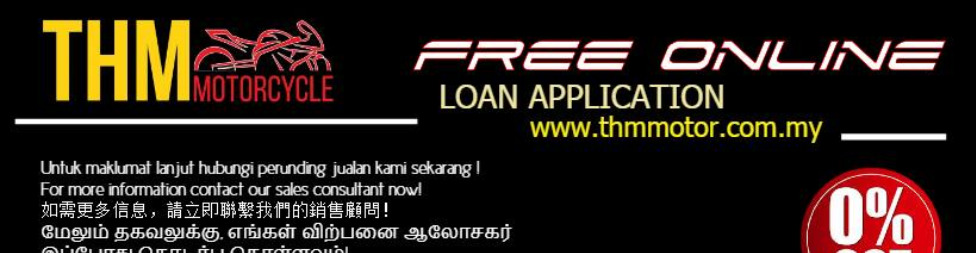 Banner for THM Motorcycle Trading Sdn Bhd