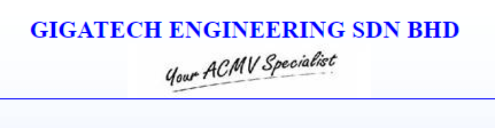 Banner for GIGATECH ENGINEERING SDN BHD