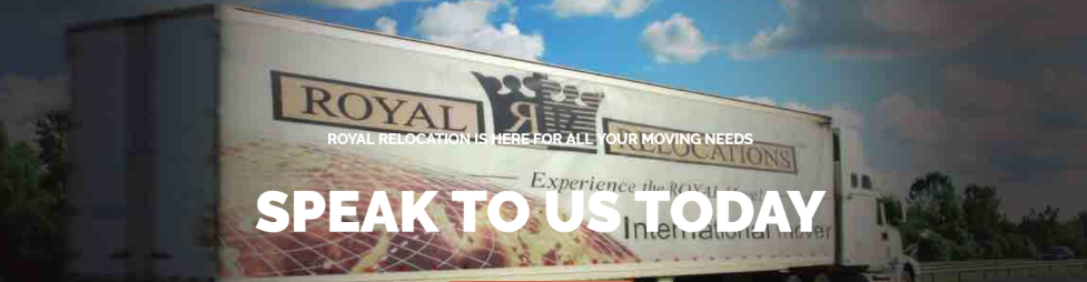 Banner for Royal Relocations