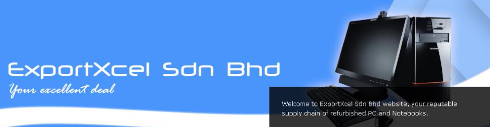 Banner for ExportXcel Sdn. Bhd.