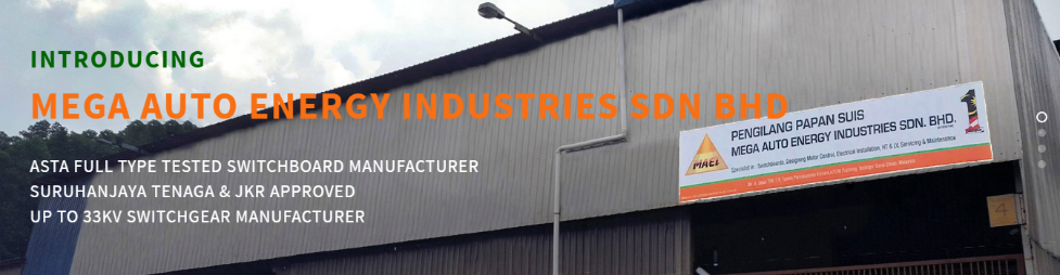 Banner for Mega Auto & Electrical Engineering Sdn Bhd