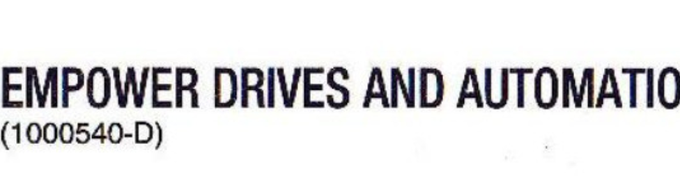 Banner for Empower Drives and Automation Sdn Bhd