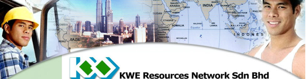 Banner for KWE RESOURCES NETWORK SDN BHD